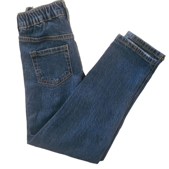 Girls' High-Rise Distressed Straight Jeans - Picture 4 of 5